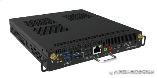 OPS Mini I5 Interactive Touch Screen Whiteboard Display Linux Android Embedded DDR4 HD M.2 Industrial Computer Accessory