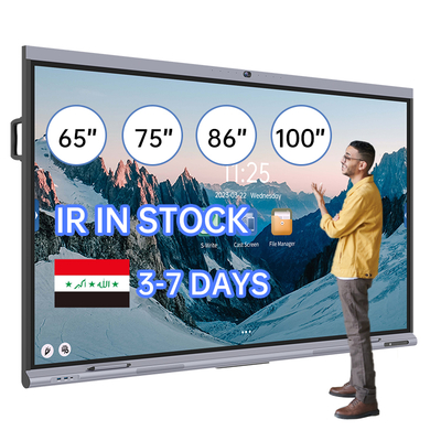 Iraq in Stock Cheap LCD LED Interactive White Board  Digital Monitor  Interactive Flat Panel Interactive Smart Board