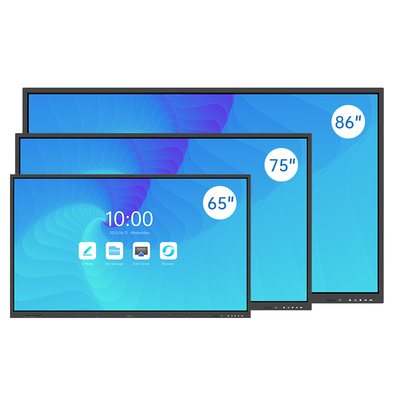 GAOKEview 65/75/85/100/110 Inch Finger Multi-Touch Interactive Whiteboard Electronic Whiteboard Digital Interactive Smart Board