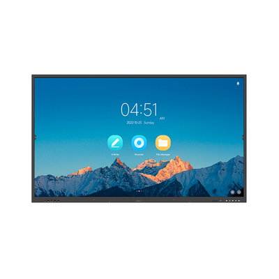 65 Inch Smart Android Interactive Panel With OPS Computer