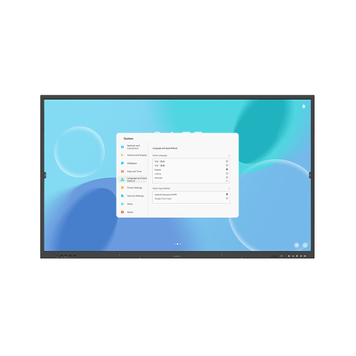 65 Inch Smart Android Interactive Panel With OPS Computer