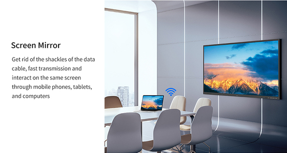 65 Inch Smart Android Interactive Panel With OPS Computer