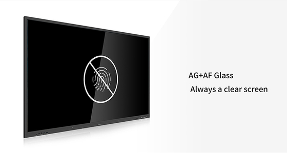 65 Inch Smart Android Interactive Panel With OPS Computer
