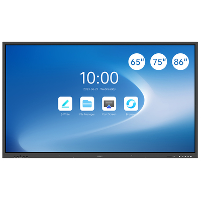 65-Inch Smart Android Interactive Panel Whiteboard Type with OPS Computer for Enhanced Interactive Board Experience