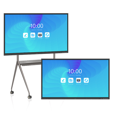 65-Inch Smart Android Interactive Panel Whiteboard Type with OPS Computer for Enhanced Interactive Board Experience