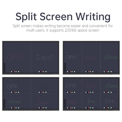 65-Inch Smart Android Interactive Panel Whiteboard Type with OPS Computer for Enhanced Interactive Board Experience