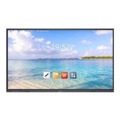 86 Inch Digital Interactive LCD Smart Board Classroom Education 75/98/110 Inch Variants 65 Inch Whiteboard Interactive Teaching