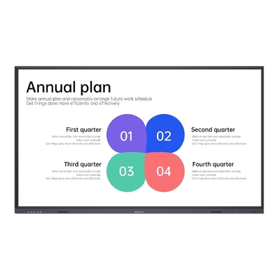 86 Inch Digital Interactive LCD Smart Board Classroom Education 75/98/110 Inch Variants 65 Inch Whiteboard Interactive Teaching