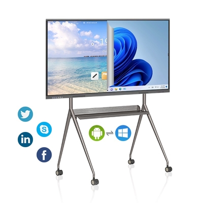 86 Inch Digital Interactive LCD Smart Board Classroom Education 75/98/110 Inch Variants 65 Inch Whiteboard Interactive Teaching