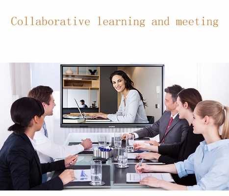 86 Inch Interactive Whiteboard   Digital Interactive Flat Panel Smart Board Tacteasy Technology Co Interactive Panels