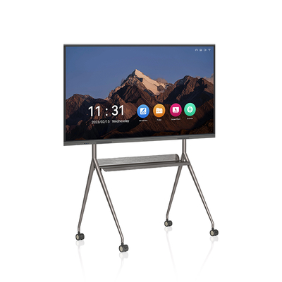 GAOKEview 86 Inch Interactive Flat Panel LCD Monitor Touch Screen Multi Touch with OPS windows System