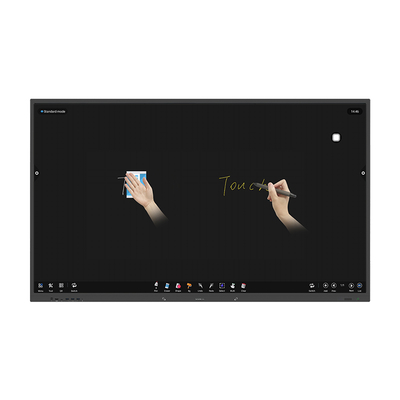 Android 11.0 T982 Motherboard Interactive Whiteboard 75inch Display Support SKD/OEM Order with google Play