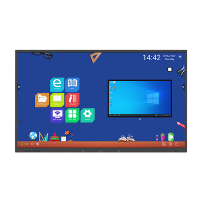 Android 11.0 T982 Motherboard Interactive Whiteboard 75inch Display Support SKD/OEM Order with google Play