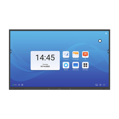 Android 11.0 T982 Motherboard Interactive Whiteboard 75inch Display Support SKD/OEM Order with google Play