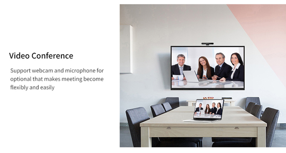 86 Inch Smart Monitor Tou Ch Screen Interactive Board Flat Panel for Office