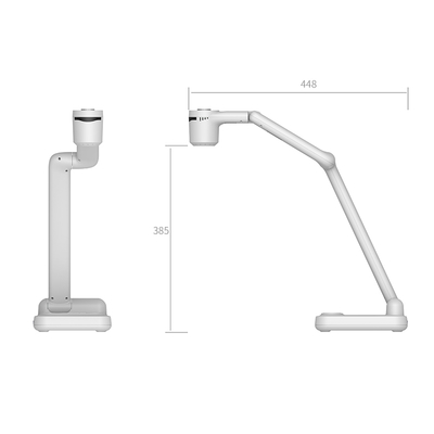 GAOKEview 4k  Document Camera Mini Scanner for School for Classroom Visualizer with Good Quality