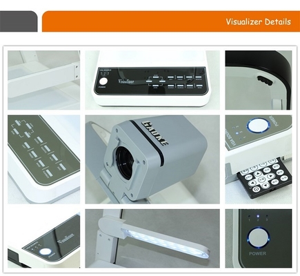 Gaokeview A3A4  Document Camera 4K Visualizer  Win German Red Dot Award for School Scanner 8 MP Visual Presenter