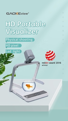 Gaokeview Win German Red Dot Award A3A4  Document Camera 4K Visualizer School Scanner 8/13MP Visual Presenter