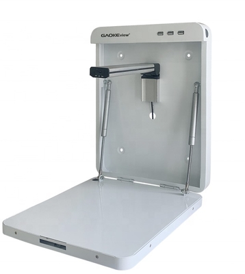 8 Million Pixel High Resolution A4 CMOS Folding Camera  Document Scanner Wall Mounted Visualizer