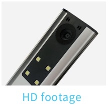 8 Million Pixel High Resolution A4 CMOS Folding Camera  Document Scanner Wall Mounted Visualizer