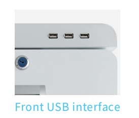 8 Million Pixel High Resolution A4 CMOS Folding Camera  Document Scanner Wall Mounted Visualizer