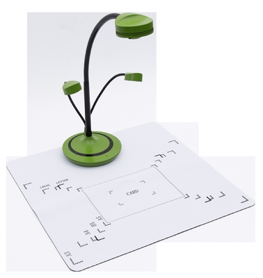 GAOKEview Mini Desktop A3 Goose Neck Scanner 8MP Portable USB Interface Camera Scanning Office Documents