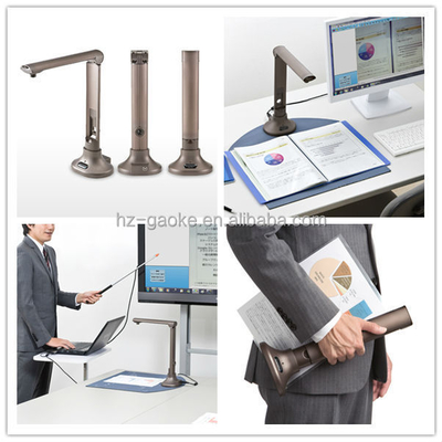 2 MP Portable Scanner Video Presenter Monitor Camera HD Handy Scanner for  Documents Camera Scanner