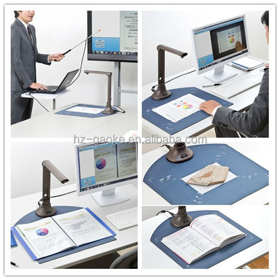 2 MP Portable Scanner Video Presenter Monitor Camera HD Handy Scanner for  Documents Camera Scanner