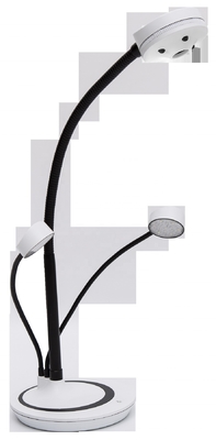 GAOKEview Document Camera A3 Portable HD 8MP Visualizer Mini Scanner  Presenter USB Goose Neck Custom logo  Visualizer for Class