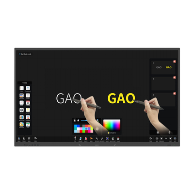 Android 11.0 T982 Motherboard Interactive Whiteboard 75inch Display Support SKD/OEM Order with google Play
